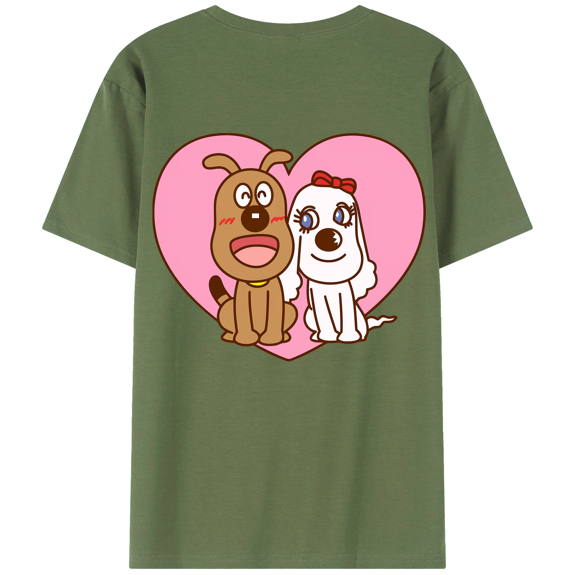 （画像用） アンパンマン Anpanman 綿100％ メンズ半袖Tシャツ（バックプリント） 通気性